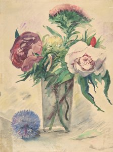 زهور في إناء ، كاليفورنيا. 1884-1904. بواسطة زكريا أستروك