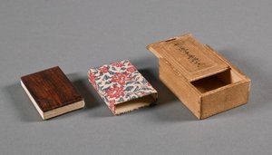 ألبوم مصغر به أشكال ومناظر طبيعية ، 1822.