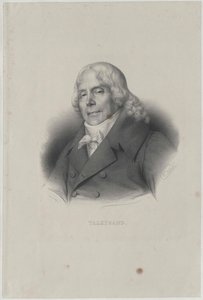 تشارلز موريس دوق تاليران بيريغورد بواسطة Zephirin Felix Jean Marius Belliard