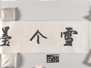 لوتس بوند (حبر على ورق) بواسطة Zhu da Bada Shanren