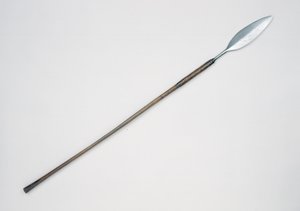 الزولو رمح أو Assegai ، جنوب أفريقيا بواسطة الزولو