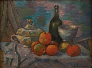 لا تزال الحياة ، 1920s بواسطة Zygmunt Waliszewski