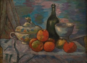 باق على قيد الحياة. 1920s بواسطة Zygmunt Waliszewski