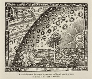 A medieval missionary finds the point where sky and earth touch بواسطة فريدريك (المرتبط ب) بارنارد