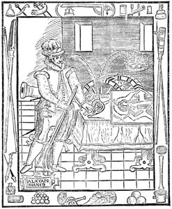 Alessandro Capo Bianco, Italian military engineer بواسطة فرديناند جورج والدمولر