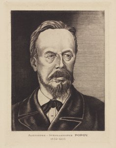 Alexandre-Stephanovich Popov, Russian physicist, c 1905 بواسطة فريدريك (المرتبط ب) بارنارد
