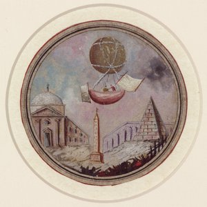 كارثة متضخمة مبكرة ، عام 1785 بواسطة فريدريك (المرتبط ب) بارنارد