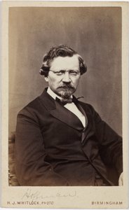 August Wilhelm von Hofmann, German organic chemist, mid-late 19th century بواسطة فريدريك (المرتبط ب) بارنارد