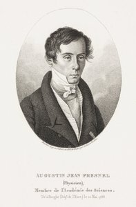 Augustin Jean Fresnel, French physicist بواسطة فريدريك (المرتبط ب) بارنارد