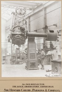 Cassegrain reflecting telescope, Newcastle upon Tyne بواسطة فريدريك (المرتبط ب) بارنارد