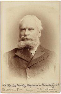 Charles A Hartley, British engineer بواسطة فريدريك (المرتبط ب) بارنارد