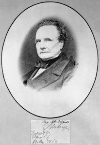 Charles Babbage, British mathematician and computing pioneer بواسطة فرديناند جورج والدمولر