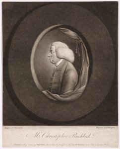 Christopher Pinchbeck, English clockmaker and toymaker, c 1730 بواسطة فريدريك (المرتبط ب) بارنارد