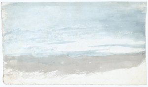 Cloud study by Luke Howard, c 1808-1811 بواسطة فريدريك (المرتبط ب) بارنارد