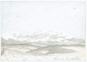 دراسة السحابة بواسطة Luke Howard، c 1808-1811 بواسطة فريدريك (المرتبط ب) بارنارد