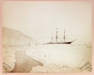 Expedition en Arctique (1875-1876) du capitaine George Nares (1831-1915) : H بواسطة فريدريك (المرتبط ب) بارنارد