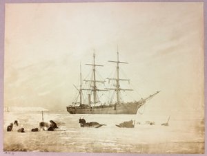 Expedition en Arctique (1875-1876) du capitaine George Nares (1831-1915) : H بواسطة فريدريك (المرتبط ب) بارنارد