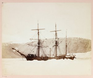 الكابتن جورج ناريس (1831-1915) بعثة القطب الشمالي (1875-1876): هـ بواسطة فريدريك (المرتبط ب) بارنارد