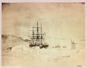Expedition en Arctique (1875-1876) du capitaine George Nares (1831-1915) : H بواسطة فريدريك (المرتبط ب) بارنارد