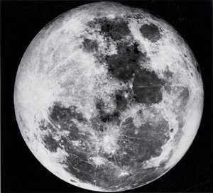 Full moon, 27 October 1890 بواسطة فريدريك (المرتبط ب) بارنارد