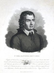 Giambatista Beccaria, Italian clergyman and scientist بواسطة فريدريك (المرتبط ب) بارنارد