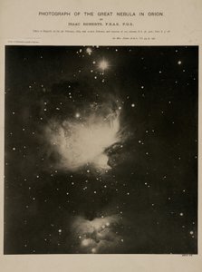 Great Orion Nebula (M42), 4 February 1889 بواسطة ريتشارد (بعد) داد