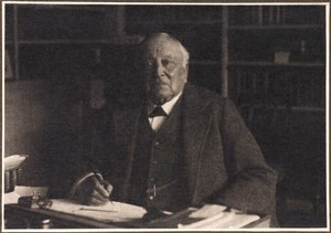 Henry Roscoe, English chemist, c 1914 بواسطة فرديناند جورج والدمولر