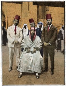ابن سعود ، حوالي عام 1925 بواسطة . .
