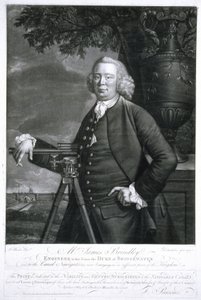 James Brindley, British civil engineer and canal builder بواسطة فريدريك (المرتبط ب) بارنارد