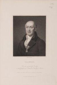 Jean Baptiste Joseph Delambre, French astronomer, c 1810s بواسطة فريدريك (المرتبط ب) بارنارد