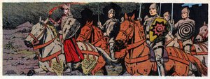 Jeanne de Flandre. Joanna of Flanders. بواسطة فرديناند جورج والدمولر
