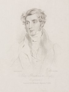 John Braithwaite, British engineer, c 1830 بواسطة فريدريك (المرتبط ب) بارنارد