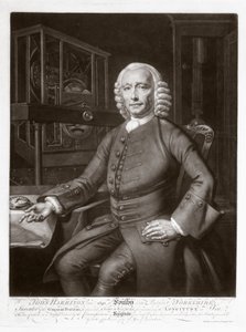 John Harrison, English inventor and horologist بواسطة فريدريك (المرتبط ب) بارنارد