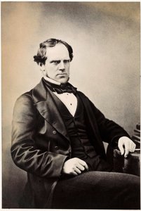 John Ramsbottom, English railway engineer, c 1850 بواسطة فريدريك (المرتبط ب) بارنارد