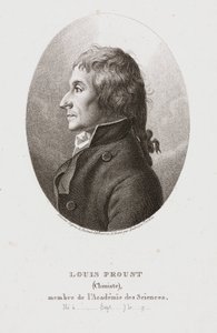 Joseph Louis Proust, French chemist, c 1795 بواسطة فريدريك (المرتبط ب) بارنارد
