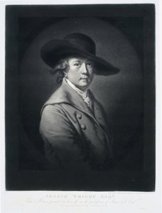 Joseph Wright, English painter, late 18th century بواسطة فريدريك (المرتبط ب) بارنارد