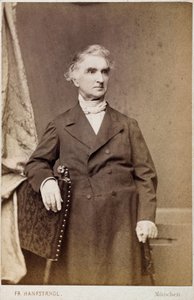 Justus von Liebig, German chemist, c 1860-1873 بواسطة فريدريك (المرتبط ب) بارنارد