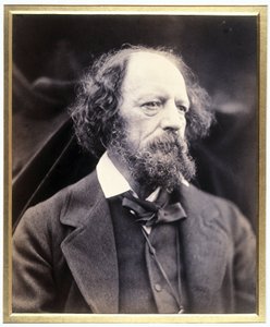 Lord Alfred Tennyson (1809-1892), poete anglais بواسطة ريتشارد (بعد) داد
