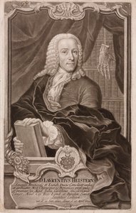 Lorenz Heister, German surgeon بواسطة المدرسة الكندية