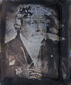 Louis Jacques Mande Daguerre, French photography pioneer, c 1840s بواسطة فريدريك (المرتبط ب) بارنارد