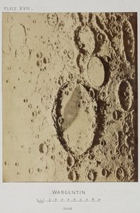 Lunar crater model 