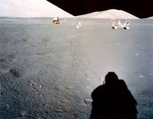 Manned Space Flight, USA, Apollo 17 Apollo 17 lunar base at Taurus Littrow بواسطة فرديناند جورج والدمولر