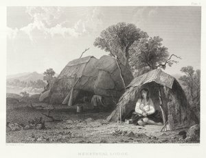 Menstrual Lodge, North America بواسطة ريتشارد (بعد) داد