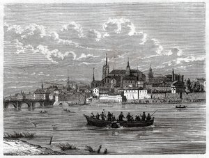 Moritz of Jacobi. بواسطة فريدريك (المرتبط ب) بارنارد