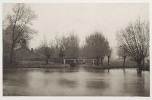 Mouth of the Old River Stort بواسطة فريدريك (المرتبط ب) بارنارد