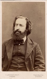 Paris Commune (1871): portrait of Theophile Ferre (1846-1871) member of the Commune. Photography Appert. Dim. 10,5X6,3 cm بواسطة فريدريك (المرتبط ب) بارنارد