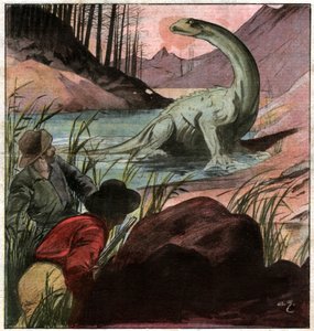 Plesiosaure. Plesiosaur بواسطة ريتشارد (بعد) داد