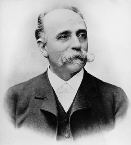 صورة بارتولوميو إميليو كاميلو جولجي (1843-1926) ، عالم وطبيب إيطالي ، جائزة نوبل في الطب عام 1906 ، صورة فوتوغرافية بواسطة سيفيريني سيفيريني