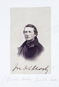 Portrait of General Mosby, Confederate guerrilla leader, c 1863 بواسطة فريدريك (المرتبط ب) بارنارد
