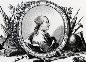 صورة لكارل جوزيف فون فيرميان (1716-1782) ، سياسي نمساوي ، نقش بواسطة سيفيريني سيفيريني